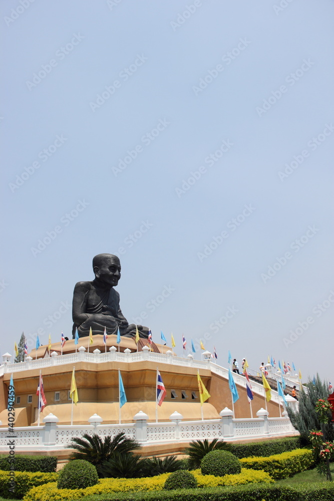 Obraz premium Statues of Buddhist