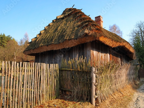 Traditional Polish Cottage House #40293270