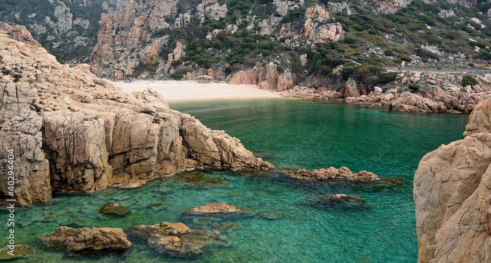 Costa Paradiso - Li cossi Beach - Sardinia