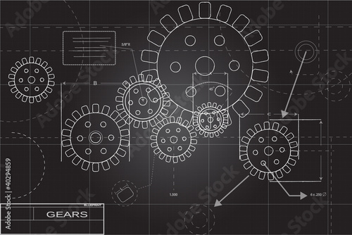 Gears Background