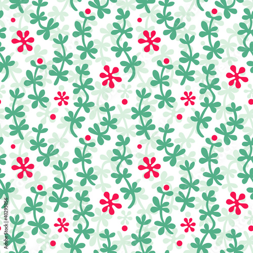 Seamless floral pattern