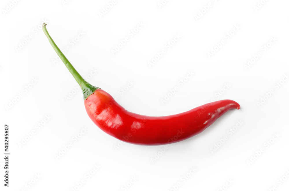 Spicy red chili pepper