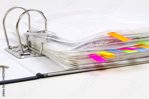 files in the office folders