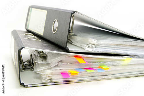 files in the office folders