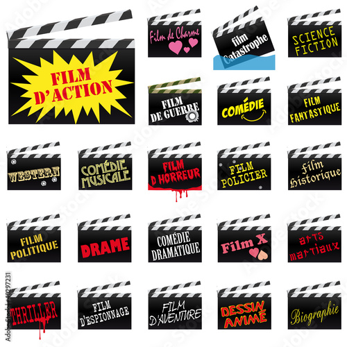 Clap Cinema_genres de films
