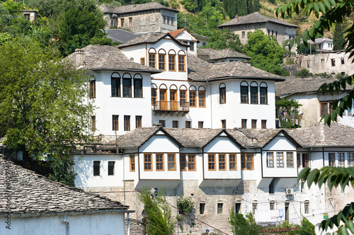 Ottoman House In Gjirokaster, Albania