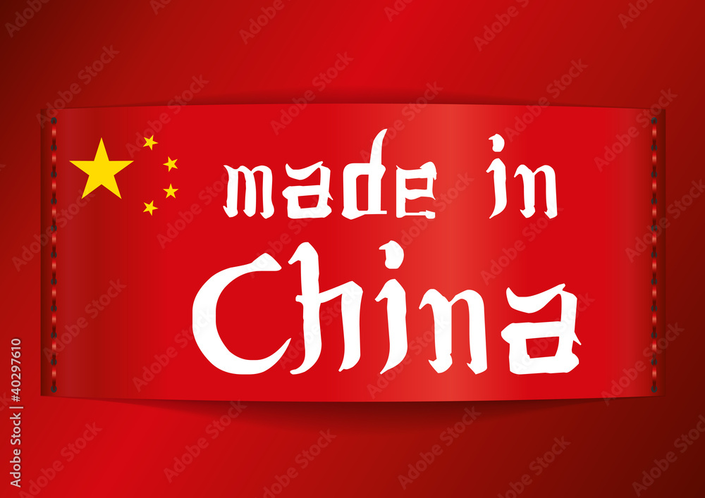 Etiquette_Made in China Etiquette_Made in China