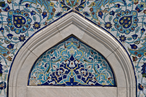 Tiles, Konak Mosque