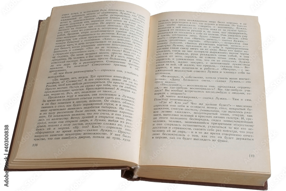 Obraz premium книга