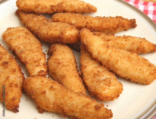 Chicken Nuggets or Goujons