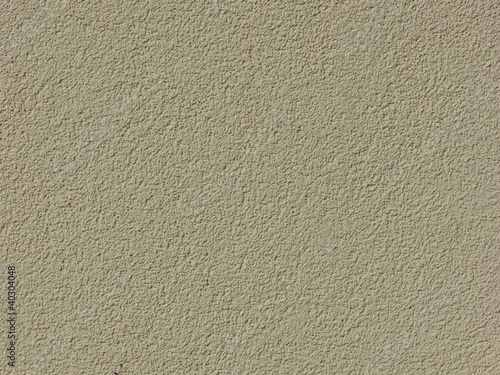 Hausmauer in der Farbe beige