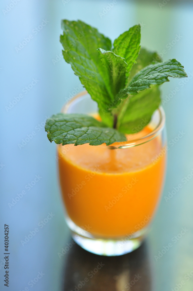 Verrine Poivron et Chèvre