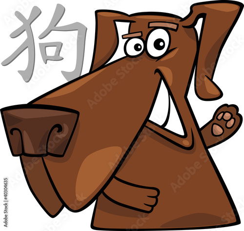 Dog Chinese horoscope sign