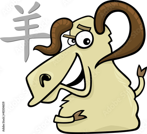 Goat or Ram Chinese horoscope sign