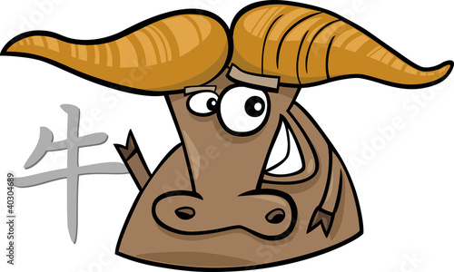Ox Chinese horoscope sign