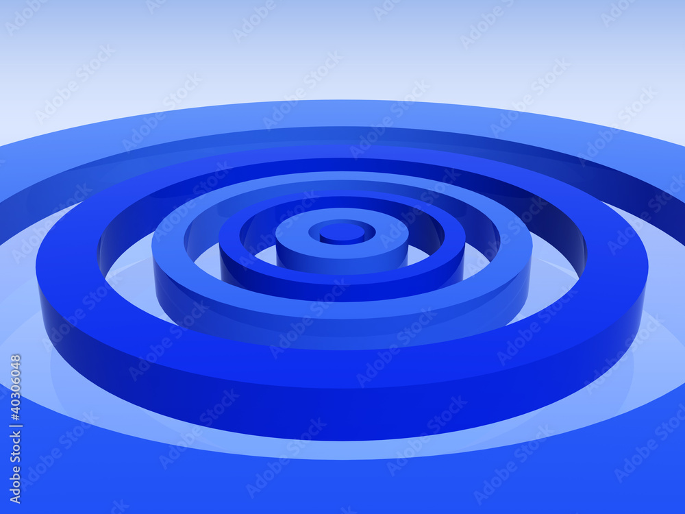 blue target blue target
