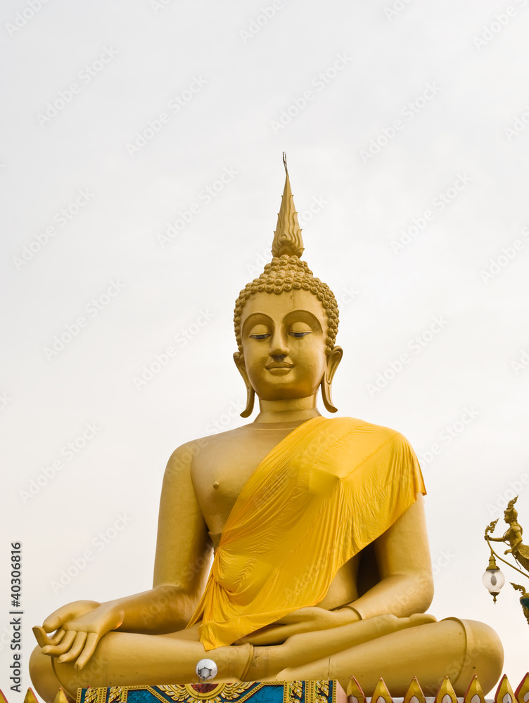 Obraz premium View of buddha statue in Thailand