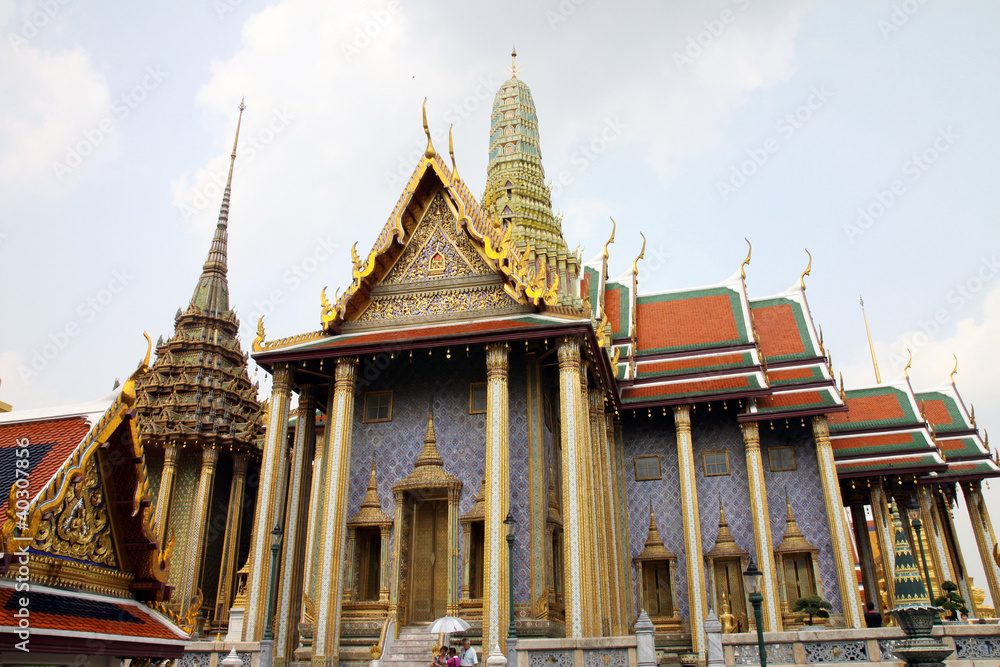 Fototapeta premium THAILAND - Bangkok - Imperial City