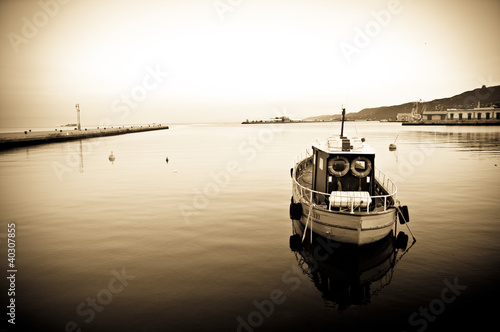 Trieste - Molo Audace photo