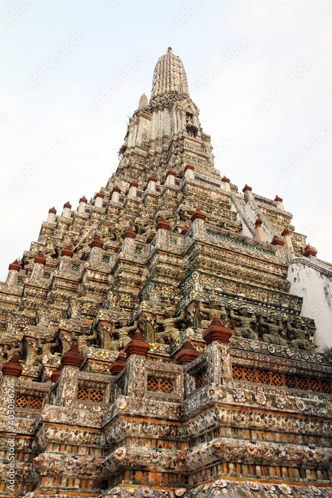 Wat Arun - THAILAND - Bangkok - Imperial City