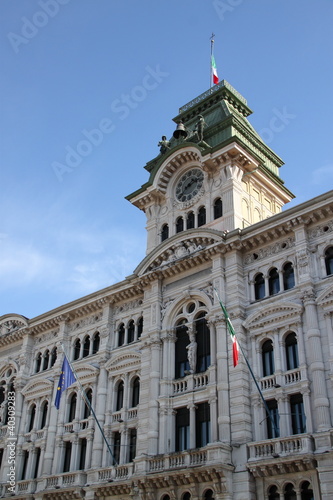 Facade of a renaissance palace