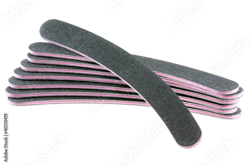 Фотография Flexible Emery board used in manicures, pedicures - Nail Files