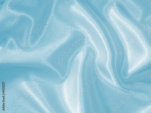 Pale blue satin background