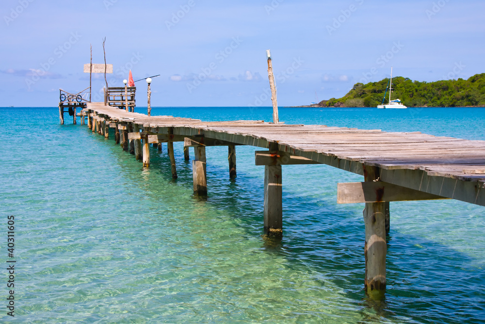 Beautiful tropical beach in Koh Kood , Thailand Beautiful tropical beach in Koh Kood , Thailand