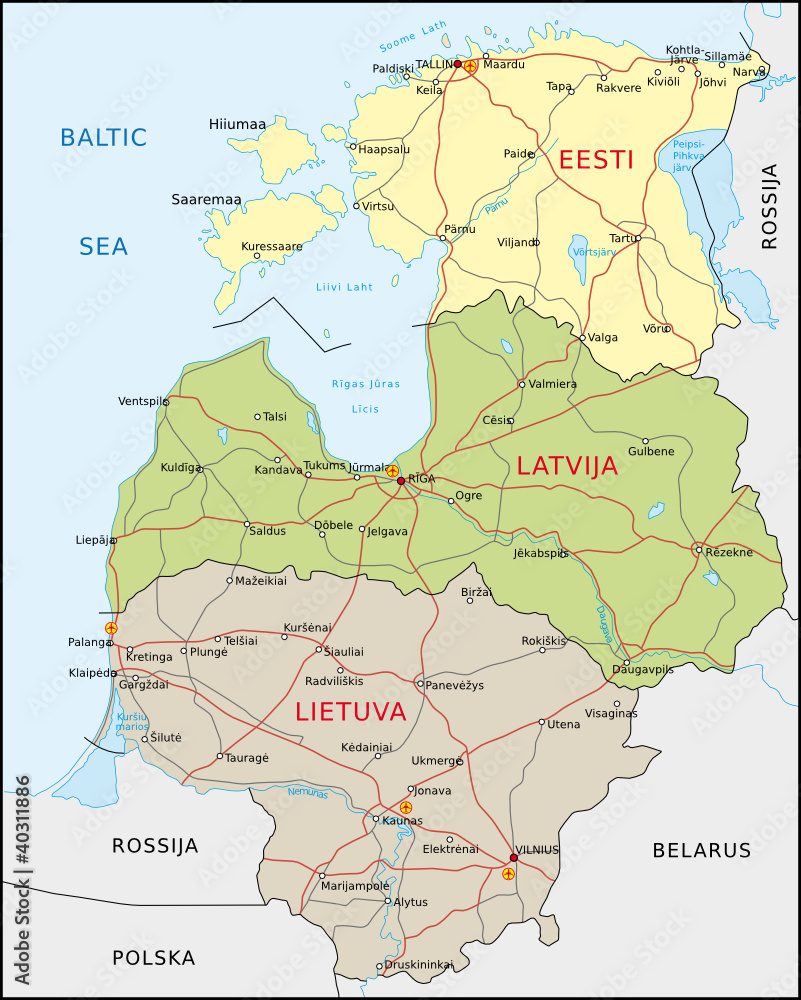 Baltische Staaten