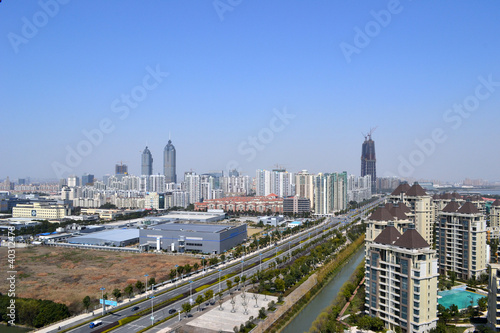 Suzhou Industrial Park von oben © eic77