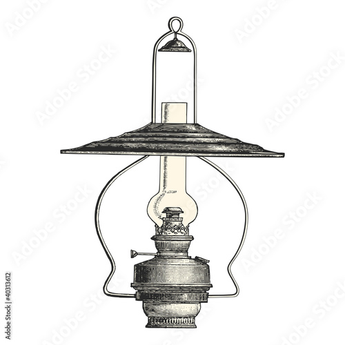 Lampe Lyre