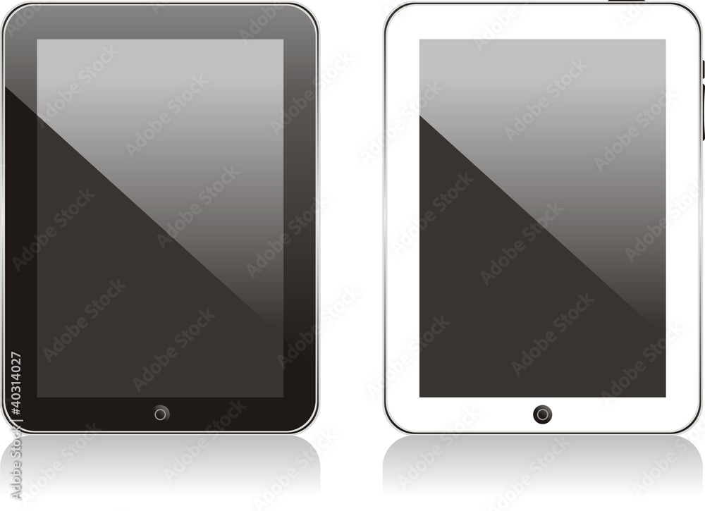 Vector concept tablet No transparency effects. EPS8 Only Vector concept tablet No transparency effects. EPS8 Only