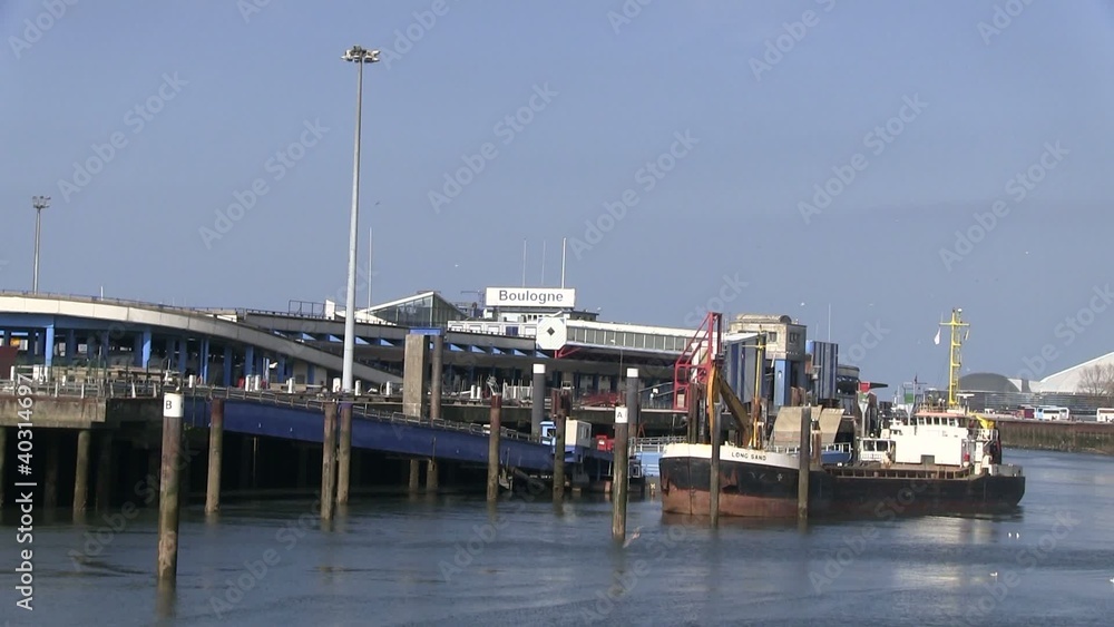 port de Boulogne port de Boulogne