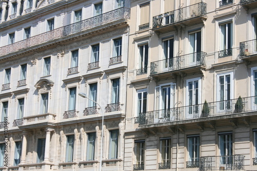 Façades d'immeubles