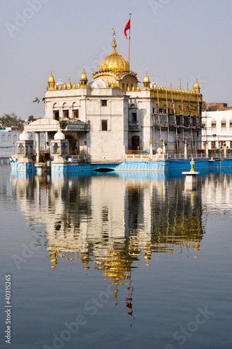 Obraz na płótnie Durgiana Mandir, Amritsar (India) w salonie