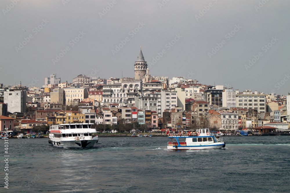 City view of Istambul, Turkey