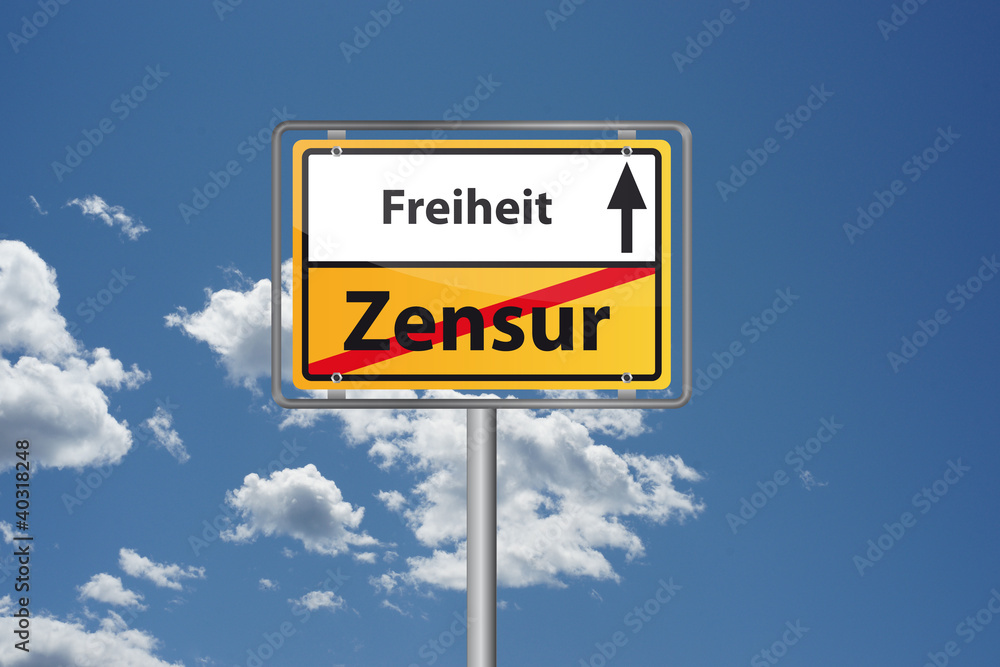 Gegen Zensur
