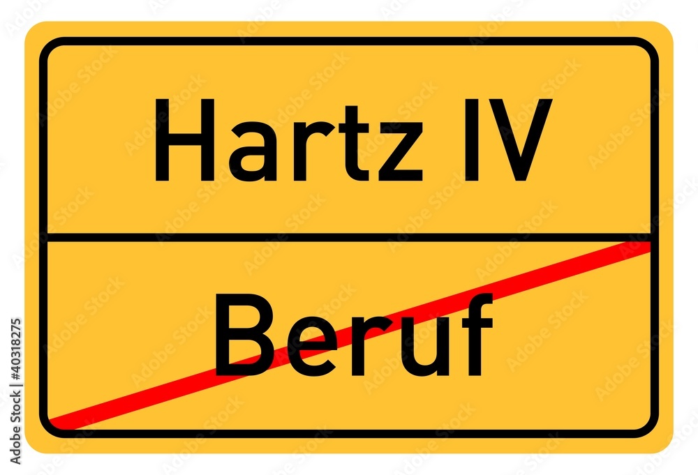 Aus dem Beruf in Hartz IV Aus dem Beruf in Hartz IV