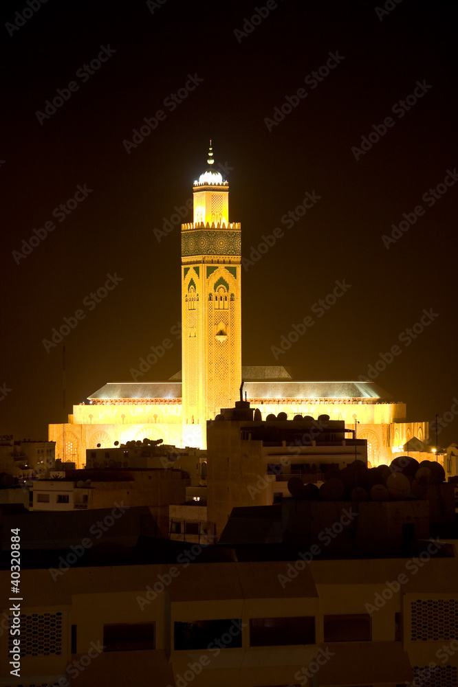 Mosque Hassan II