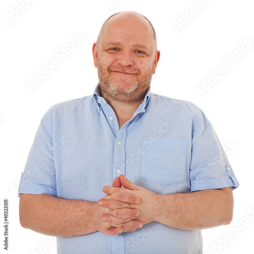 Foto Charismatischer Mann mittleren Alters