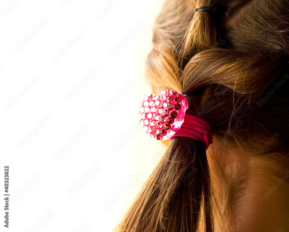 Naklejka premium beautiful hairstyles