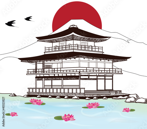 japanese castle