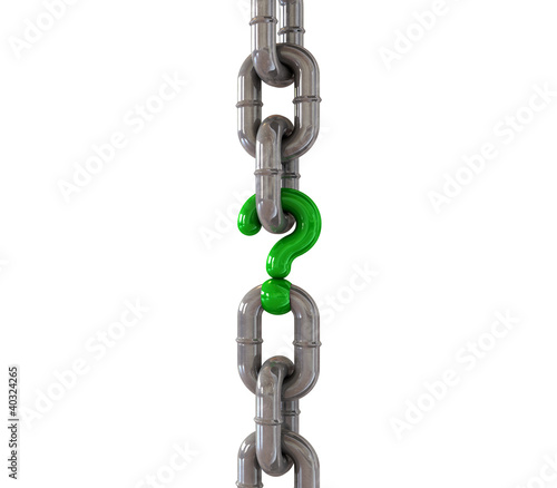 Missing Link Hanging Chain Clean