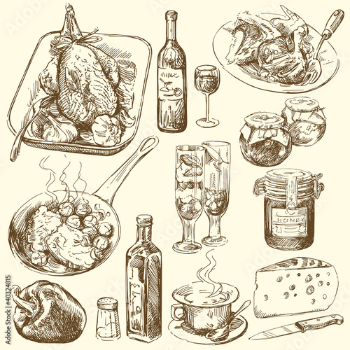 food collection