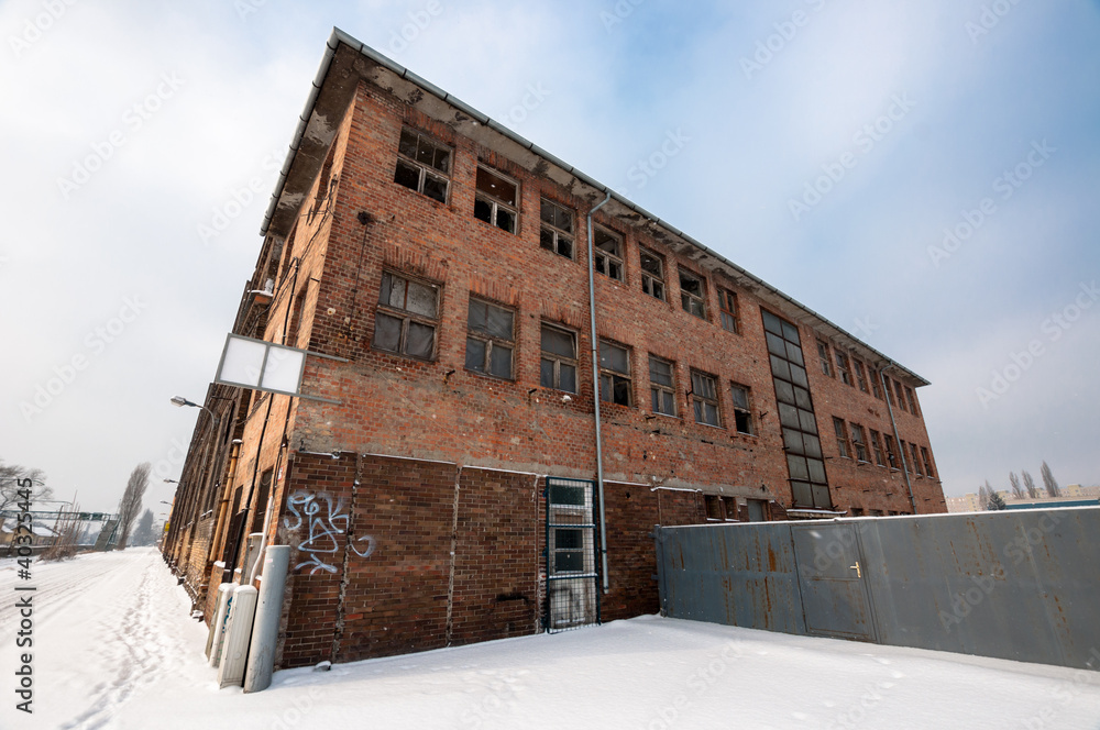 Large industrial building Large industrial building