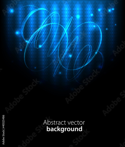 Abstract background. Vector