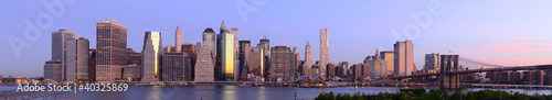 Photography New York City Panorama