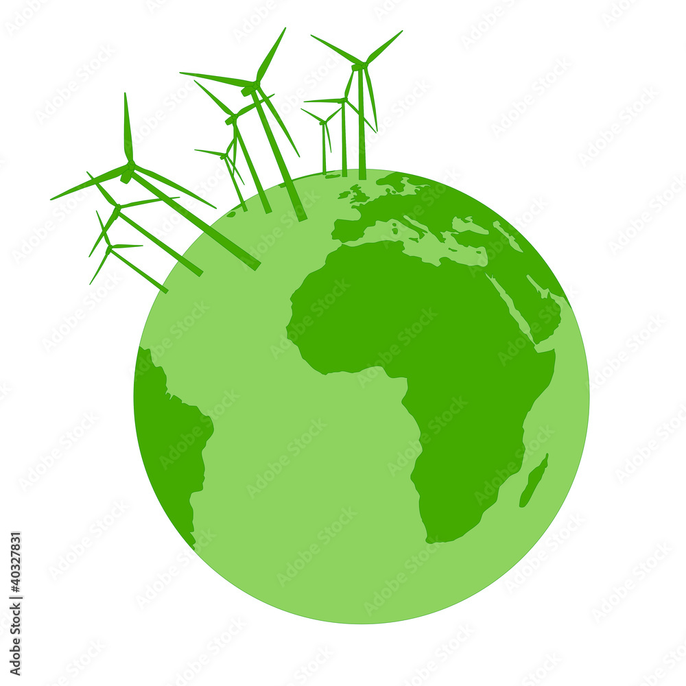 énergie verte pour la terre