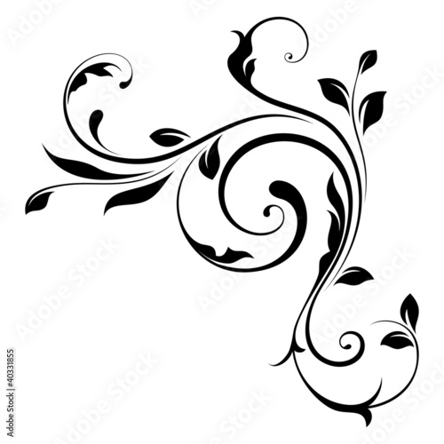 Design element (swirls)-4