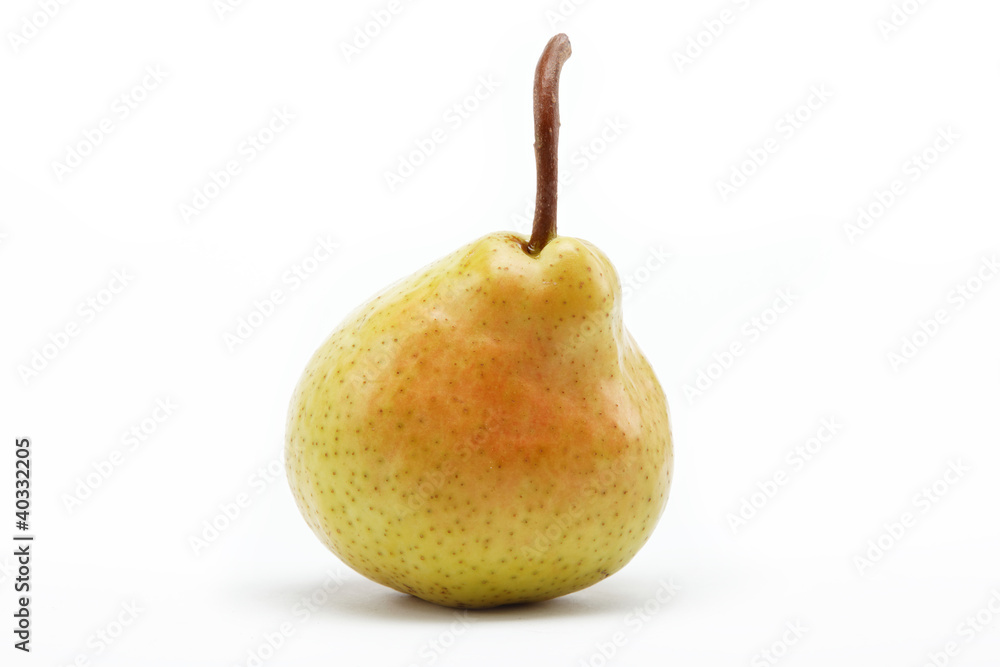 pear isolated on white background pear isolated on white background